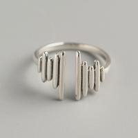 Sterling Silver Finger Ring, 925 Sterling Silver, Antique finish, fashion jewelry & for woman, 13mm, Inner Approx 16.5mm 