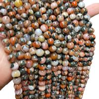 Agate Beads, Yunnan Red Agate, Round, polished, DIY 