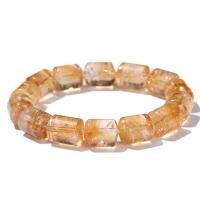 Natural Citrine Beads, fashion jewelry & Unisex, 8-11x12-14mm Approx 7 Inch 