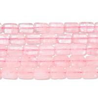 Perles en Quartz Rose naturel, poli, DIY & normes différentes pour le choix Environ 35-38 cm, Vendu par brin