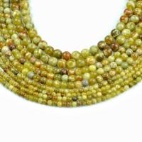 Agate Beads, Leopard Print Agate, Round, DIY, 4mm mm 