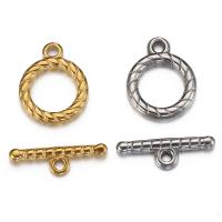 Stainless Steel Toggle Clasp, 304 Stainless Steel, plated, DIY 