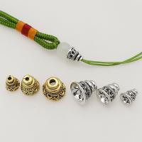 3 Holes Guru Beads, Zinc Alloy, plated, DIY Approx 