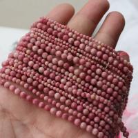 Perles rhodonites, rhodonite, DIY & normes différentes pour le choix, rouge Environ 38 cm, Vendu par brin
