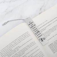 Stainless Steel Bookmark, 304 Stainless Steel, fashion jewelry 