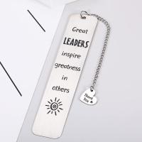 Stainless Steel Bookmark, 304 Stainless Steel, fashion jewelry 