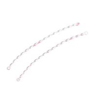 Sterling Silver Extender Chain, 925 Sterling Silver, Olive, DIY [