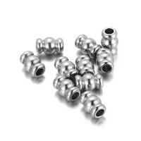 Stainless Steel Beads, 304 Stainless Steel, DIY, original color, 9mm, Approx 
