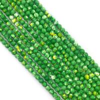 Impression Jasper Bead, Round, polished, DIY green Approx 38 cm 