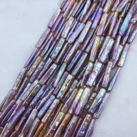 Biwa Cultured Freshwater Pearl Beads, DIY Approx 38 cm, Approx [