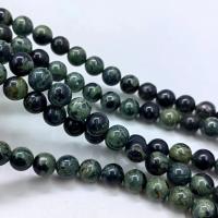 Kambaba Jasper Beads, Round, polished, DIY mixed colors, 38-40CM [