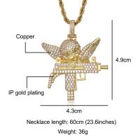 Cubic Zirconia Stainless Steel Jewelry Sets, 304 Stainless Steel, plated & micro pave cubic zirconia & for man 