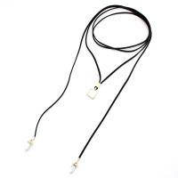 Fashion Multi Layer Necklace, Zinc Alloy, with Howlite & leather cord, fashion jewelry & for woman Approx 78.74 Inch 