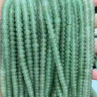 Aventurina verde, Redondo aplanado, pulido, Bricolaje & diverso tamaño para la opción, verde, longitud:aproximado 38 cm, Vendido por Sarta