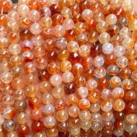 Perles agate veines de dragon naturelles, Rond, DIY & normes différentes pour le choix, plus de couleurs à choisir, 36-38cm, Vendu par brin