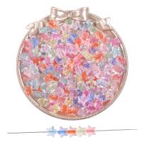 Technique mixte acrylique bijoux perles, DIY & styles différents pour le choix, multicolore Environ 1.5mm, Vendu par sac