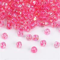 Plated Glass Seed Beads, Seedbead, DIY Approx [