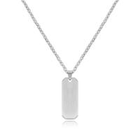 Stainless Steel Jewelry Necklace, 304 Stainless Steel, fashion jewelry 