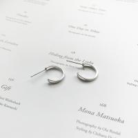 Sterling Silver Stud Earring, Argent sterling 925, bijoux de mode & pour femme, Vendu par paire
