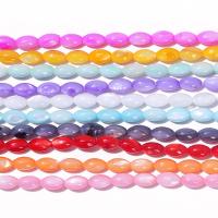 Turbanschnecken Perlen, poliert, DIY, keine, 4x6-7mm, ca. 53-60PCs/Strang, verkauft von Strang