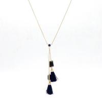 Resin Zinc Alloy Necklace, with Resin, fashion jewelry & micro pave cubic zirconia & for woman Approx 23.62 Inch 