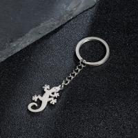Stainless Steel Key Chain, 304 Stainless Steel 