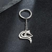 Stainless Steel Key Chain, 304 Stainless Steel 