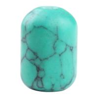 Synthetic Turquoise Beads, DIY, turquoise blue 
