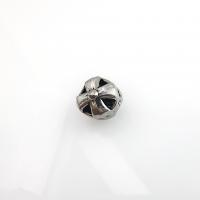 Stainless Steel Beads, 304 Stainless Steel & DIY & blacken, original color [