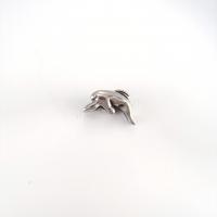 304 Stainless Steel Spacer Bead, Dolphin, DIY, original color Approx 5mm [