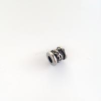 304 Stainless Steel Spacer Bead, Column, DIY & blacken, original color Approx 4.1mm 