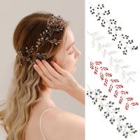 Headband, 304 Stainless Steel, with Plastic, plated, fashion jewelry [