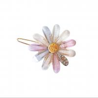 Hair Clip, Zinc Alloy, plated & for woman & with rhinestone, 20-45mm 