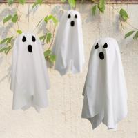 paño Ornamentos colgantes, Fantasma, Diseño de Halloween, 240x620mm, Vendido por UD[