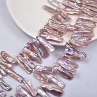 Biwa Cultured Freshwater Pearl Beads, DIY Approx 38 cm, Approx 