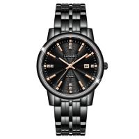 ユニセックス腕時計, 亜鉛合金, とともに ガラス & 304ステンレススチール, メッキ, 耐用耐えの耐水性 & 中国の動き & 異なるスタイルを選択 & ルミナス & ライン石のある, 長さ:約 18 センチ, 売り手 パソコン