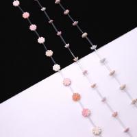 Natural Pink Shell Beads, DIY pink [