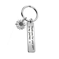 Stainless Steel Key Chain, 304 Stainless Steel, fashion jewelry 15mm,30mm 