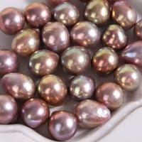 No Hole Cultured Freshwater Pearl Beads, Edison Pearl, DIY 12-13mm 