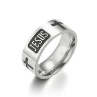 Titanium Steel Finger Ring, fashion jewelry  & for man [