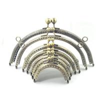 Iron Purse Clasp Frame, plated 
