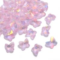 Polymer Clay Nagel Kunst, Glas, DIY & verschiedene Stile für Wahl, helles Rosa, verkauft von PC