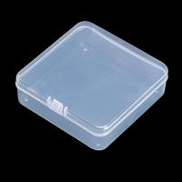 Boîte en plastique, Polypropylène (pp), durable & Anti-poussière & multifonctionnel Vendu par PC[