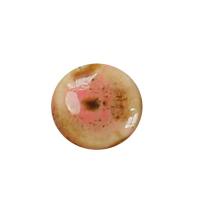 Porcelain Bead, Flat Round, DIY 11mm, Approx [