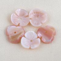 Природный розовый ракушки бусы, Розовая ракушка, Форма цветка, DIY, розовый продается PC
