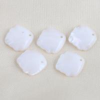 White Shell Pendants, DIY, white 