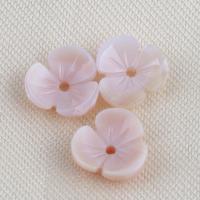 Perles de coquillage rose naturel, coquille rose, fleur, DIY, rose Vendu par PC