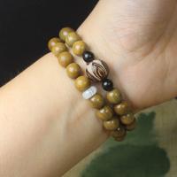 Деревянные браслеты, Сандал, ювелирные изделия моды & Мужская, 32cm, продается PC