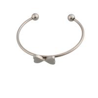 Stainless Steel Cuff Bangle, 304 Stainless Steel, fashion jewelry & for woman 