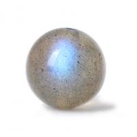 Mondstein Perlen, rund, DIY & verschiedene Größen vorhanden, grau, Länge:ca. 38 cm, verkauft von Strang